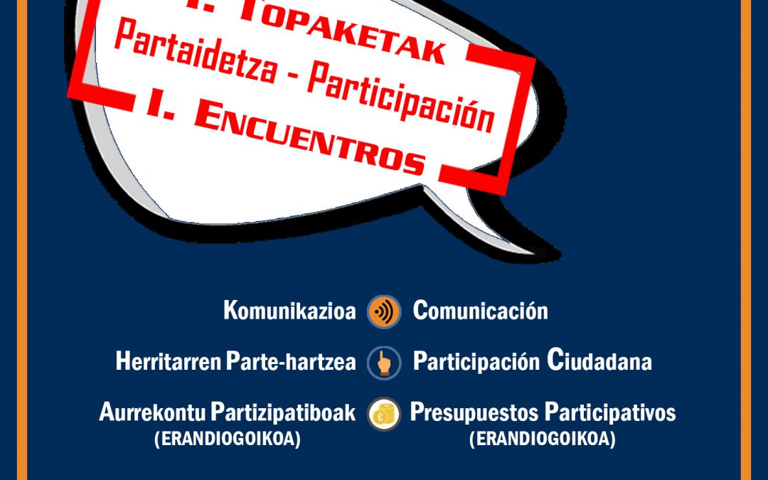 Participación en Barrios: proyecto piloto